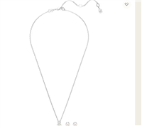 Collana Swarovski Donna in Lega metallica 5689624 - 5689624